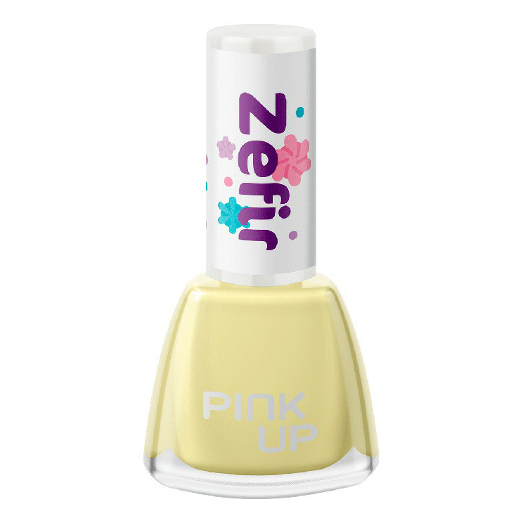 

Лак для ногтей Pink Up Limited Zefir желтый 11 мл