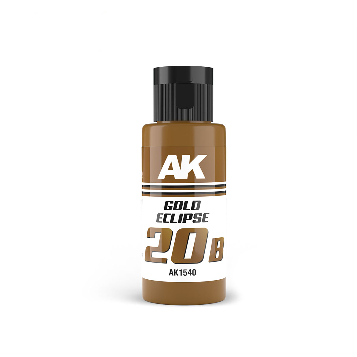 

Краска AK Interactive Dual Exo 20B - Золотое затмение, 60 мл AK1540