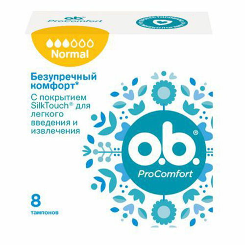 Тампоны O.B. Pro Comfort Normal 8 шт