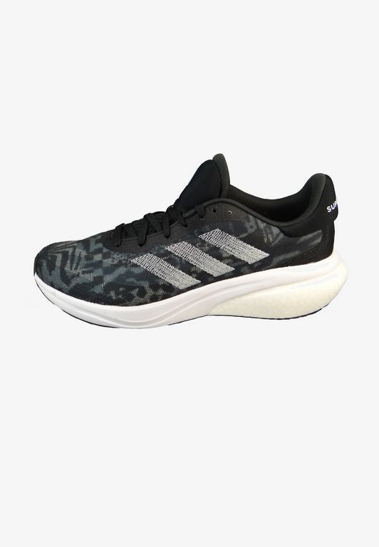 

Кроссовки мужские Adidas AD542A59U черные 43 EU, Черный, AD542A59U