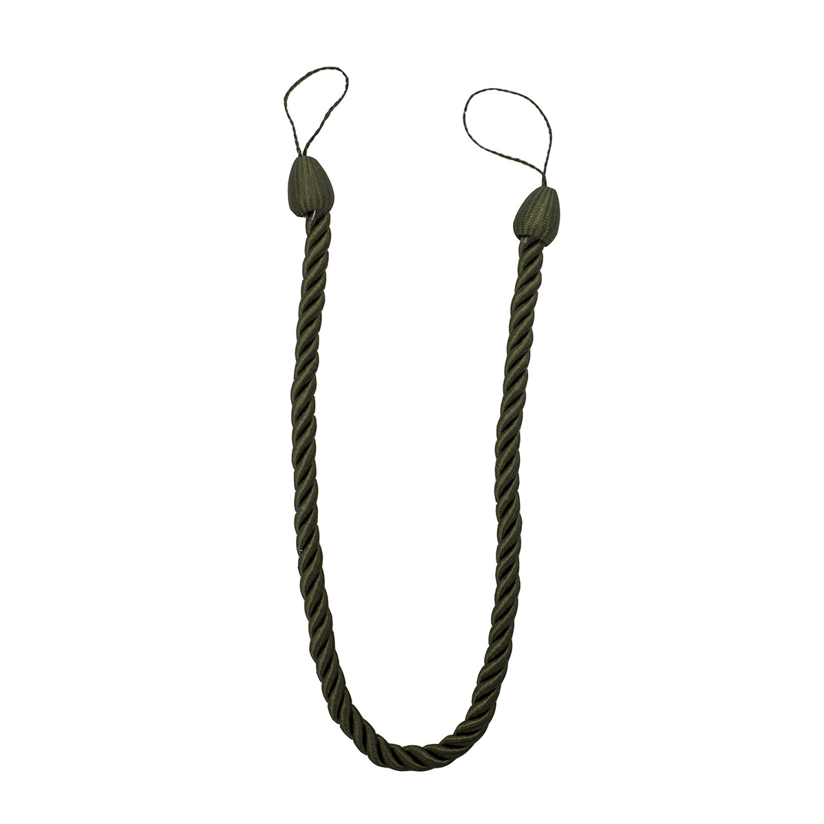 

Подхват шторный "Шнур", CHRJ10 (2 шт/уп) 55 хаки