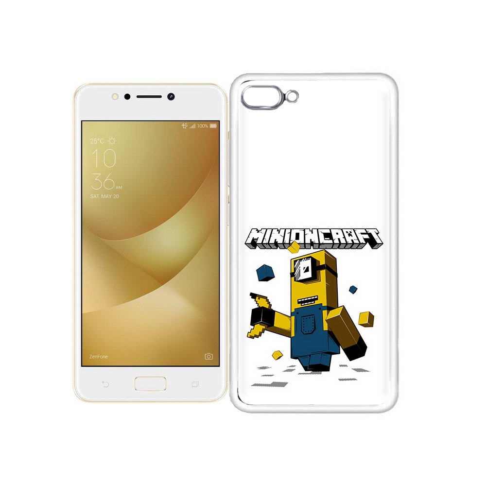 

Чехол MyPads Tocco для Asus ZenFone 4 Max миньон, Прозрачный, Tocco