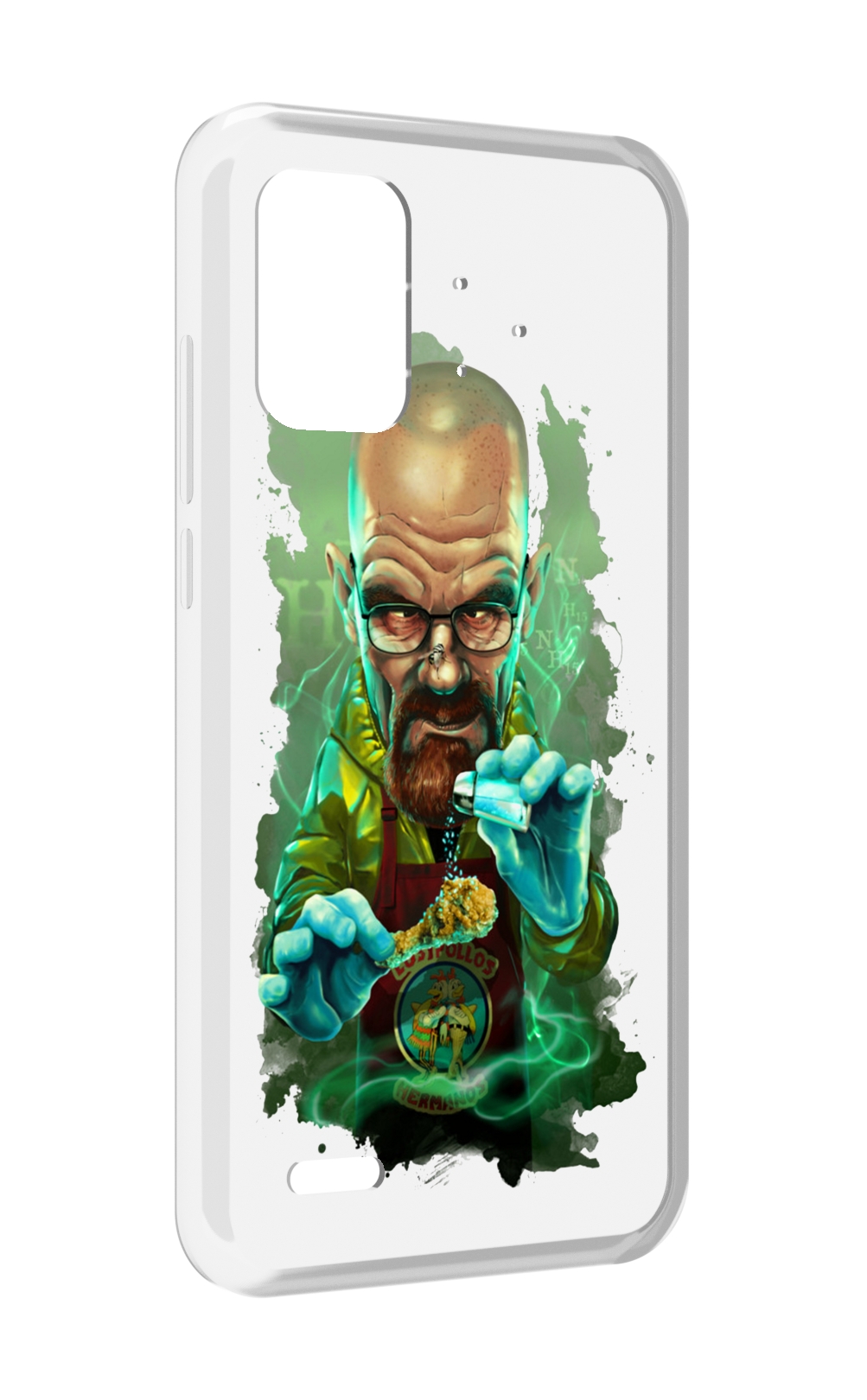 

Чехол MyPads повар для UMIDIGI Bison Pro, Прозрачный, Tocco