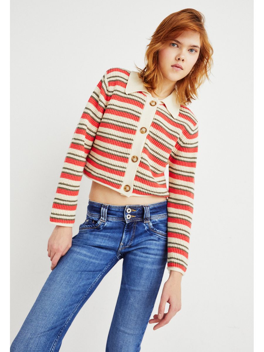 

Жакет женский Pepe Jeans London PE121I0FR красный L, PE121I0FR