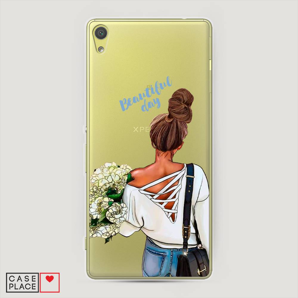 

Чехол Awog на Sony Xperia XA "Beautiful day vector", Разноцветный, 51250-6