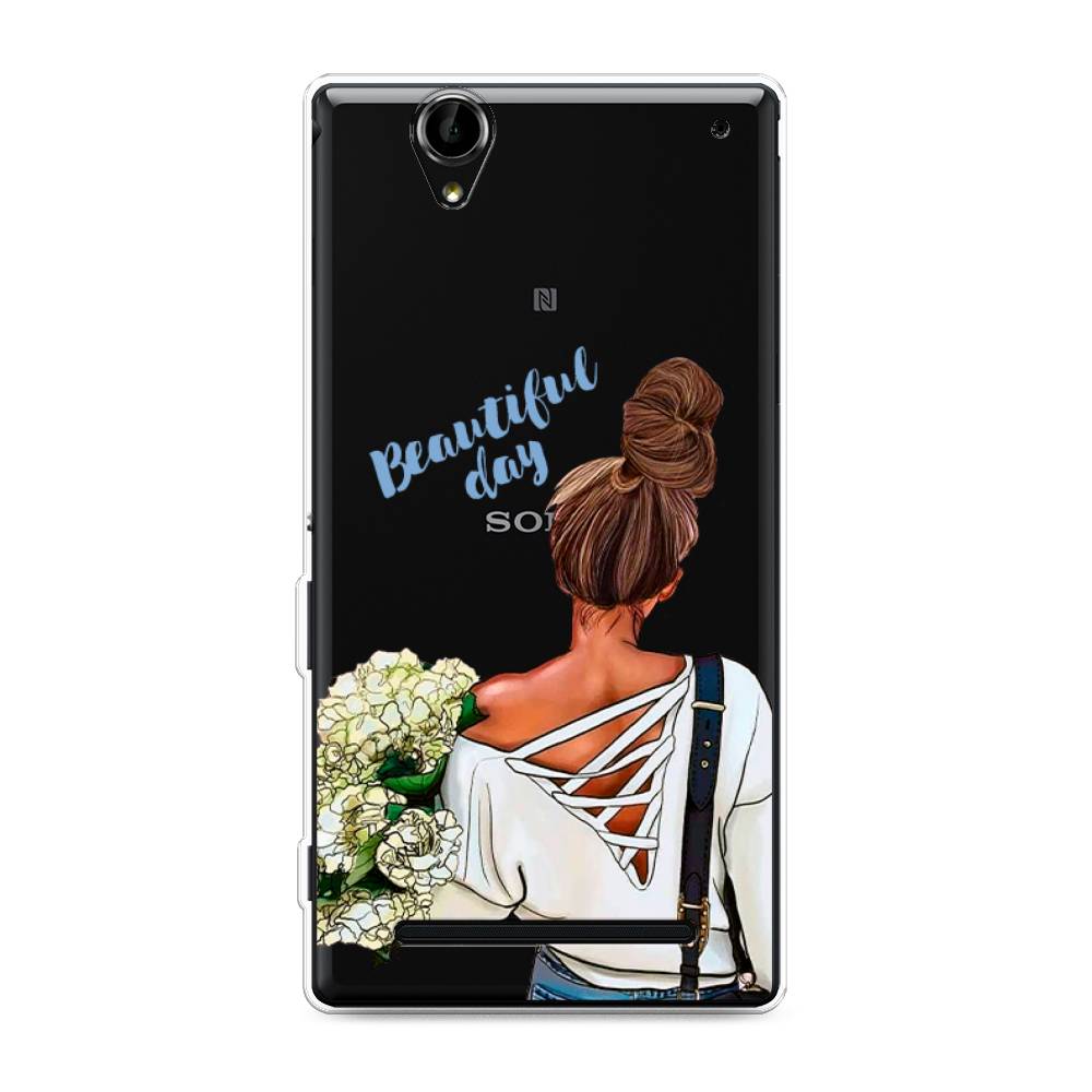 

Чехол Awog на Sony Xperia T2 Ultra "Beautiful day vector", Разноцветный, 50950-6