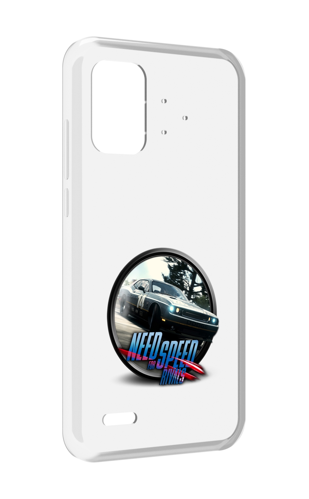 

Чехол MyPads Гонки для UMIDIGI Bison Pro, Прозрачный, Tocco