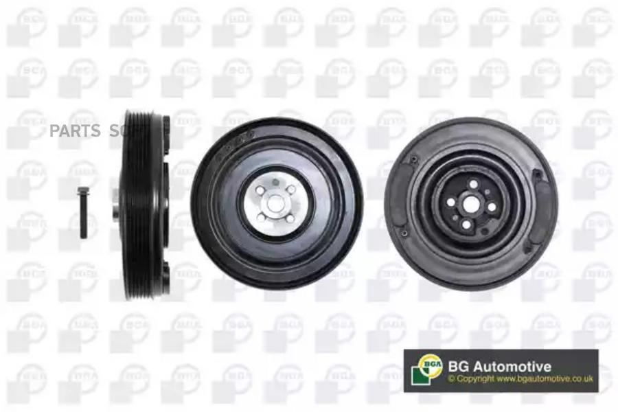 BGA DP2976K_шкив коленвала к-кт\ Audi A6, Volvo S70/S80/V70 2.5TDi 94>