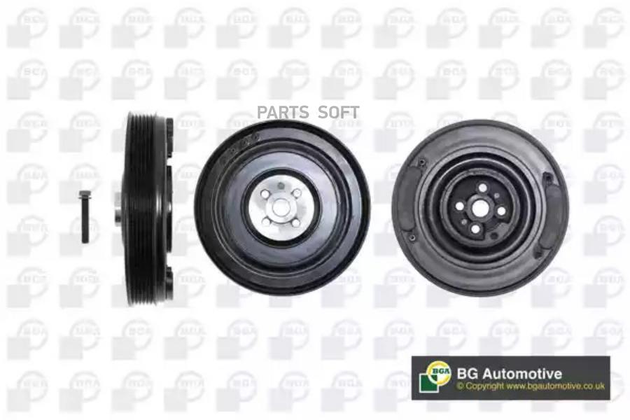 

BGA DP2976K DP2976K_шкив коленвала к-кт\ Audi A6, Volvo S70/S80/V70 2.5TDi 94 1шт