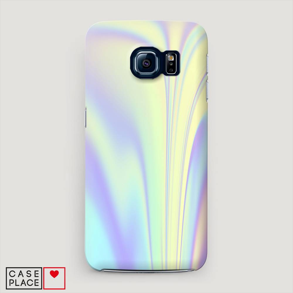 

Чехол Awog "Фиолетовая голограмма" для Samsung Galaxy S6 edge