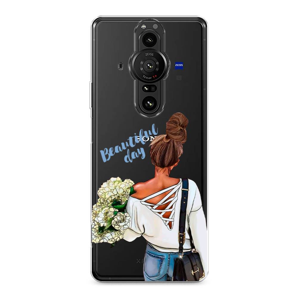 

Чехол Awog на Sony Xperia Pro-I "Beautiful day vector", Разноцветный, 55050-6