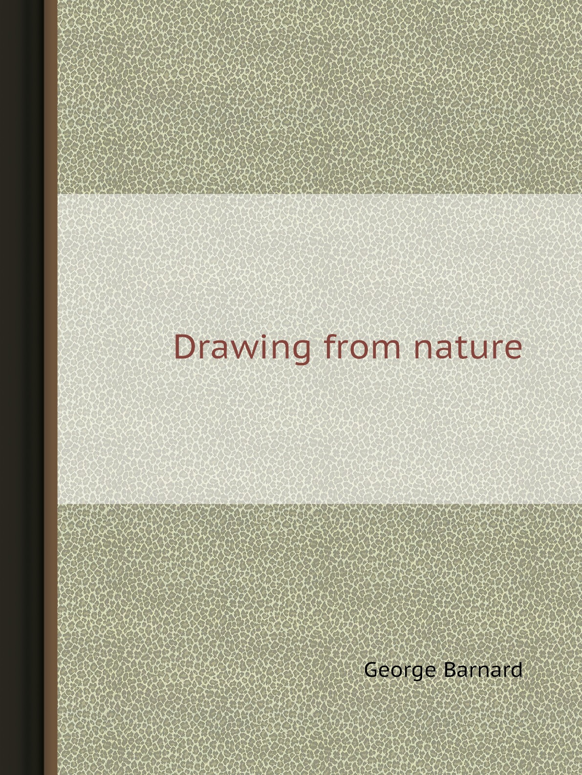 

Drawing from nature