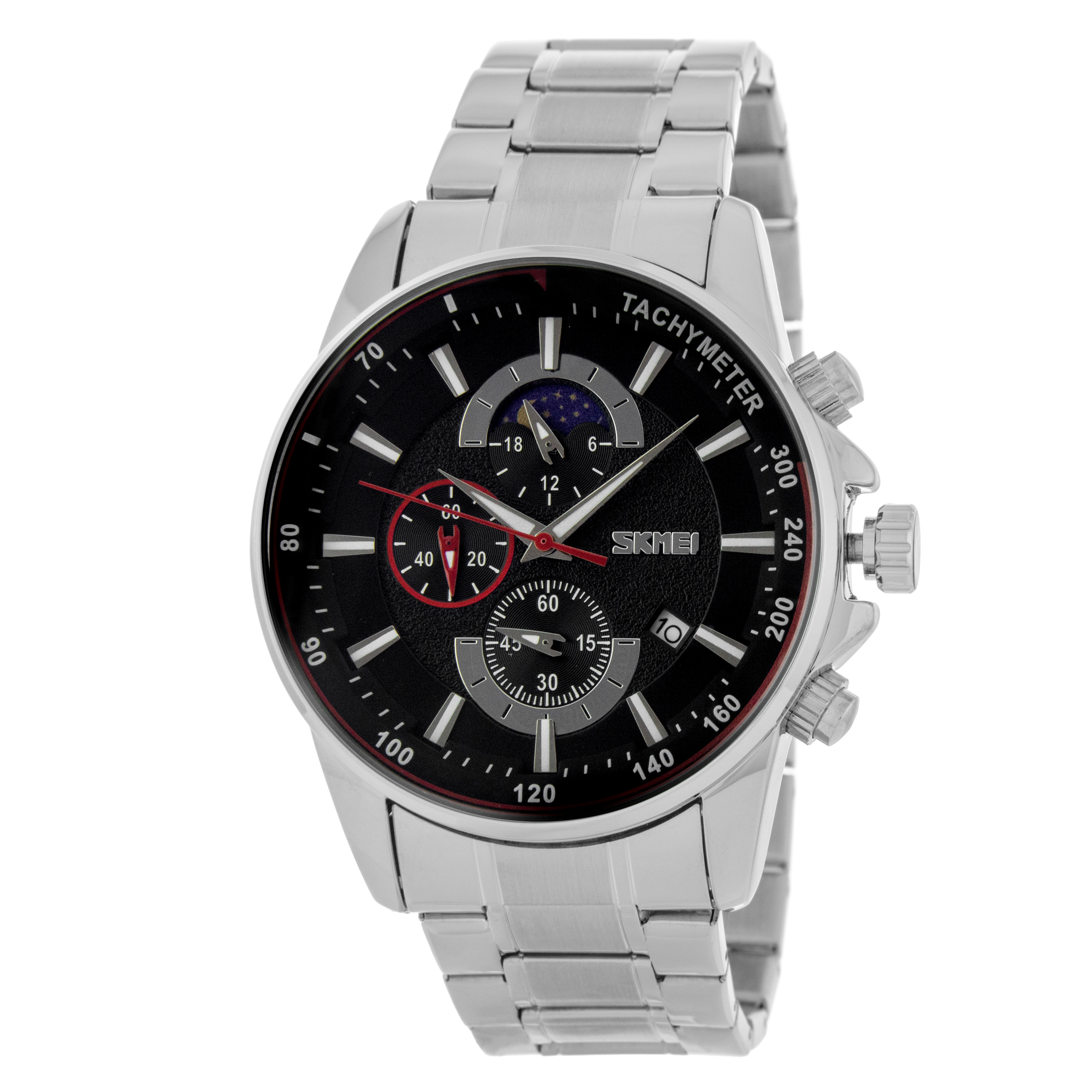 

Наручные часы мужские SKMEI 9250SIBK, 9250SIBK