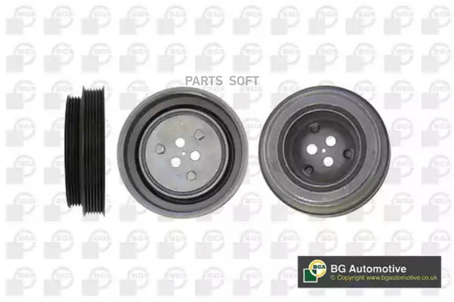 

BGA DP1420 DP1420_шкив коленвала\ Ford Transit 2.2TDCi 06 1шт