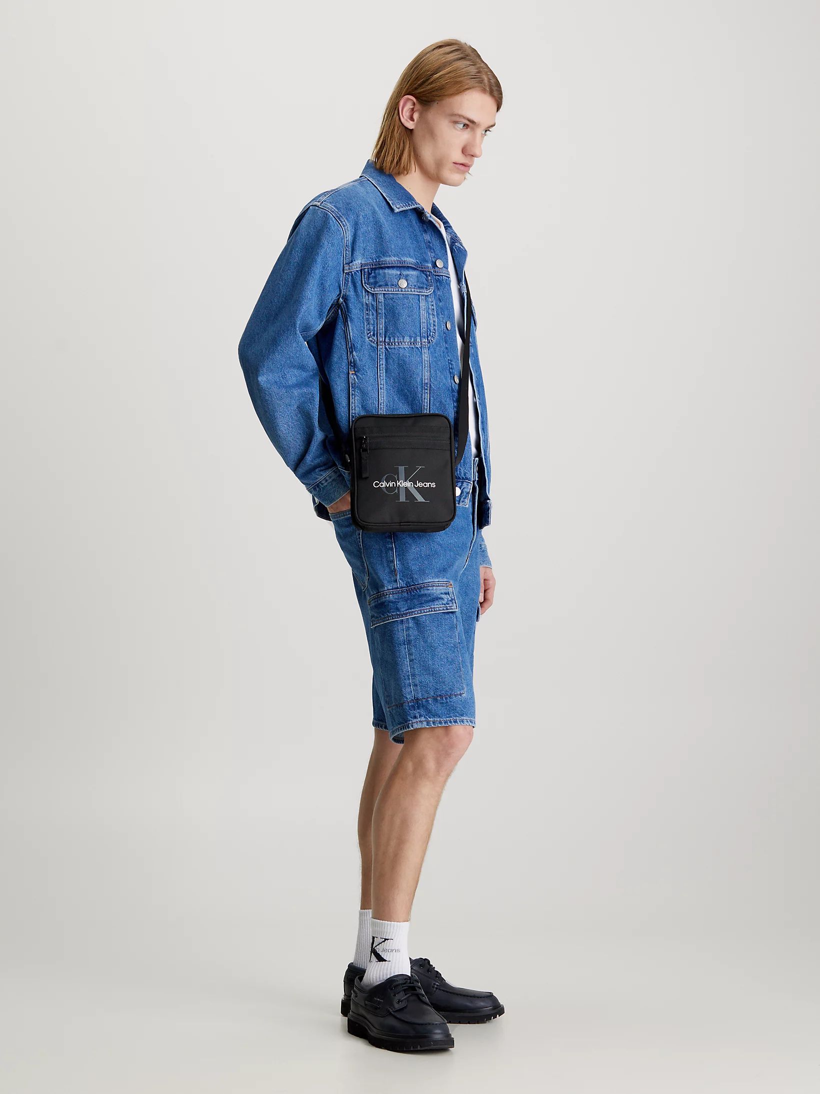 Сумка кросс-боди мужская Calvin Klein Jeans, K50K511098, чёрный-BDS