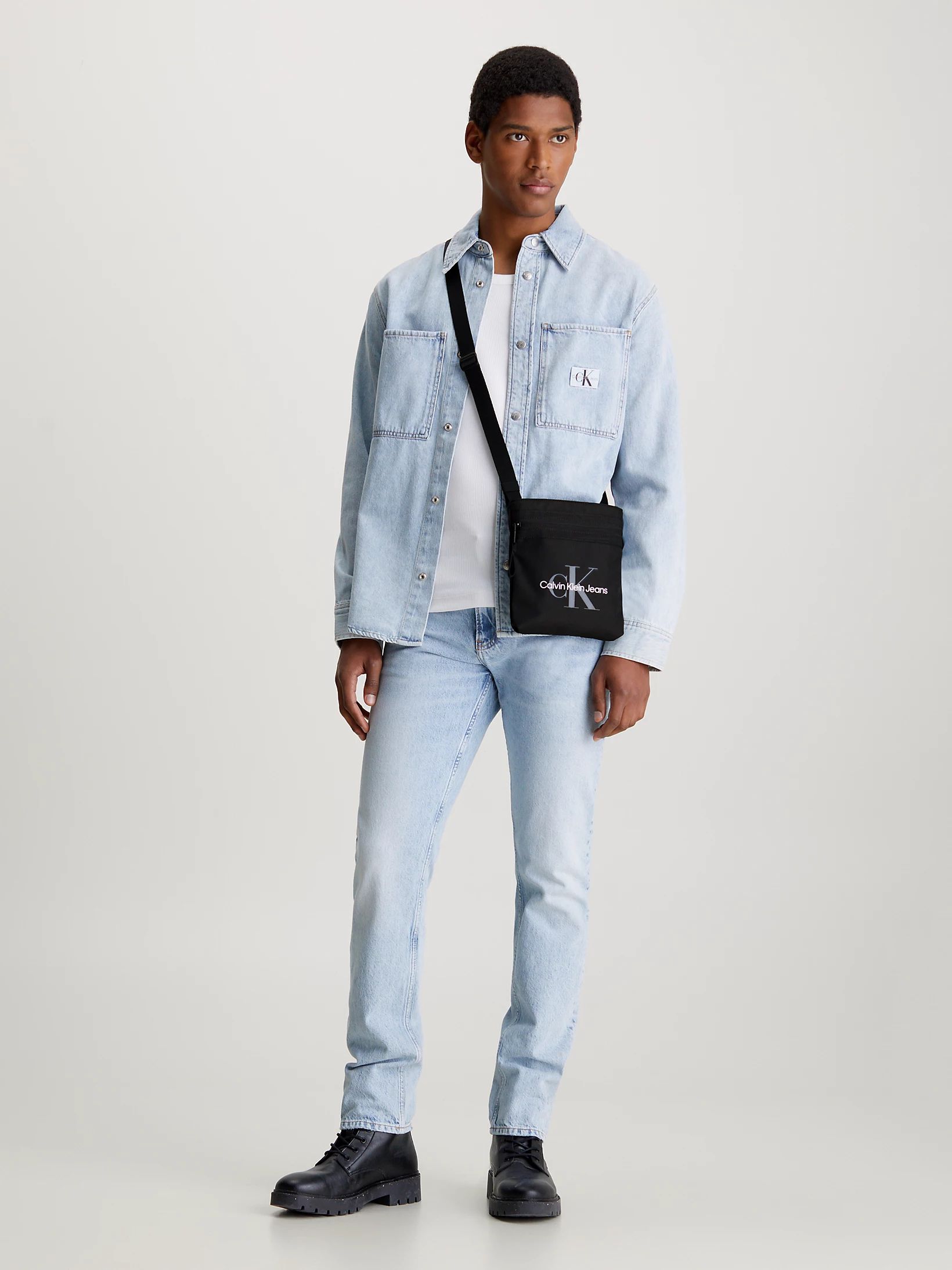Сумка кросс-боди мужская Calvin Klein Jeans, K50K511097, чёрный-BDS