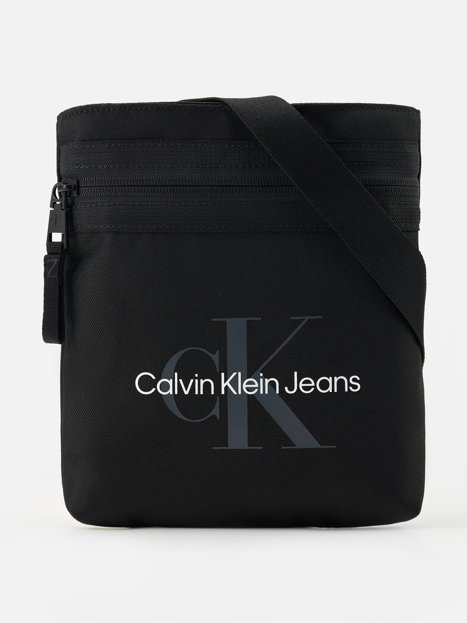 Сумка кросс-боди мужская Calvin Klein Jeans K50K511097 чёрный-BDS 8090₽