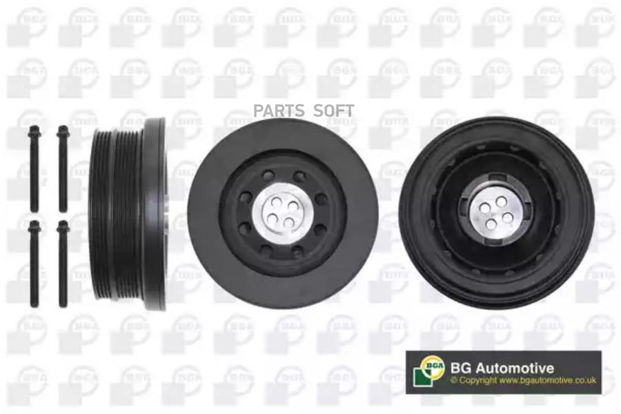 

DP1018K_шкив коленвала к-кт BMW E46 Touring 2.9D M57D30 00-05