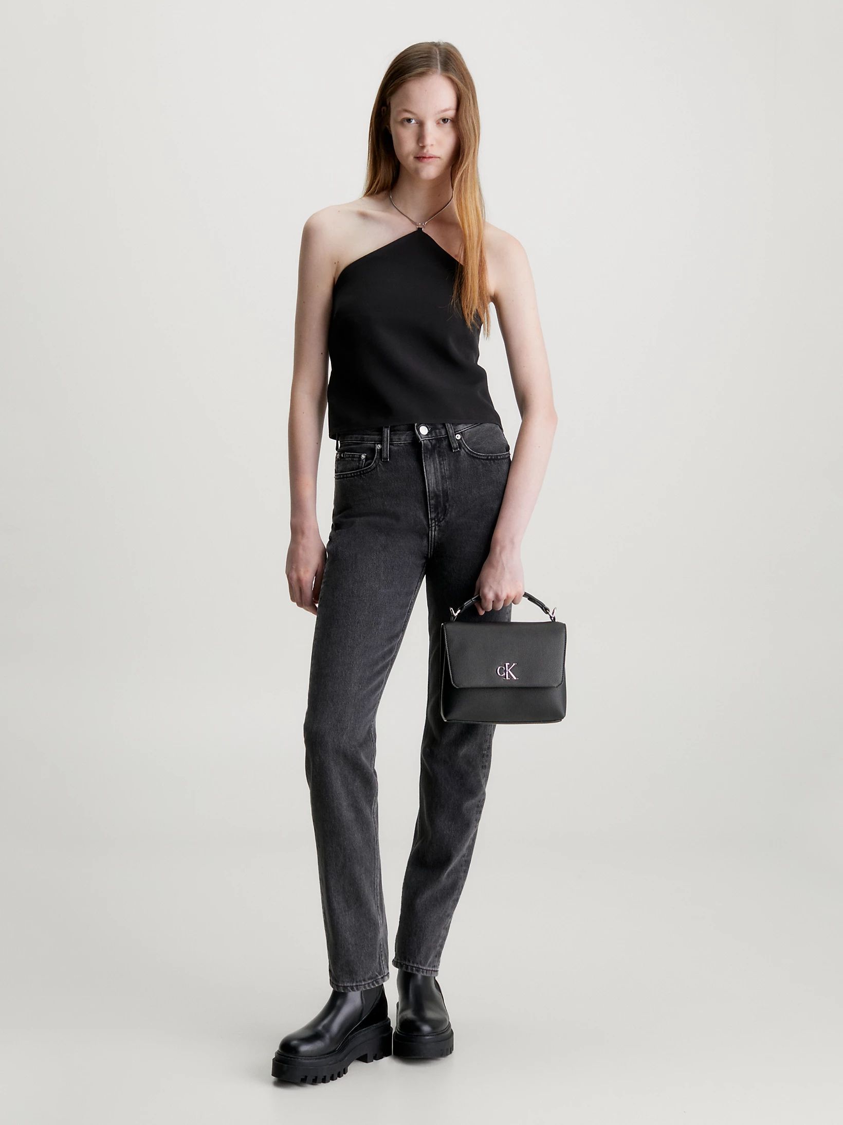 Сумка кросс-боди женская Calvin Klein Jeans, K60K611868, чёрный-BDS