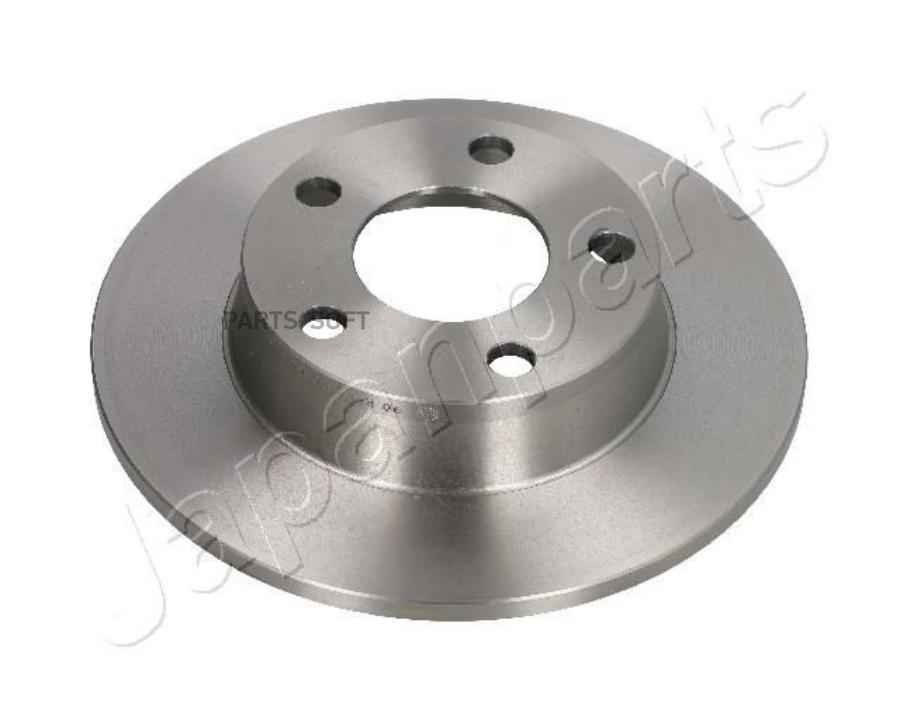 

JAPANPARTS Диск тормозной AUDI A6 qattro/A6 ALLROAD 1.8-4.2 97-05 задний D 255мм.