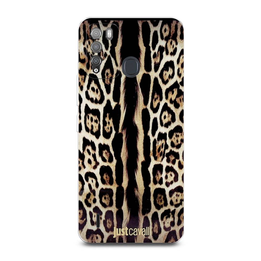 

Чехол для Itel Vision 1 Pro "Леопард кавалли", Черный;коричневый, 3200350-1