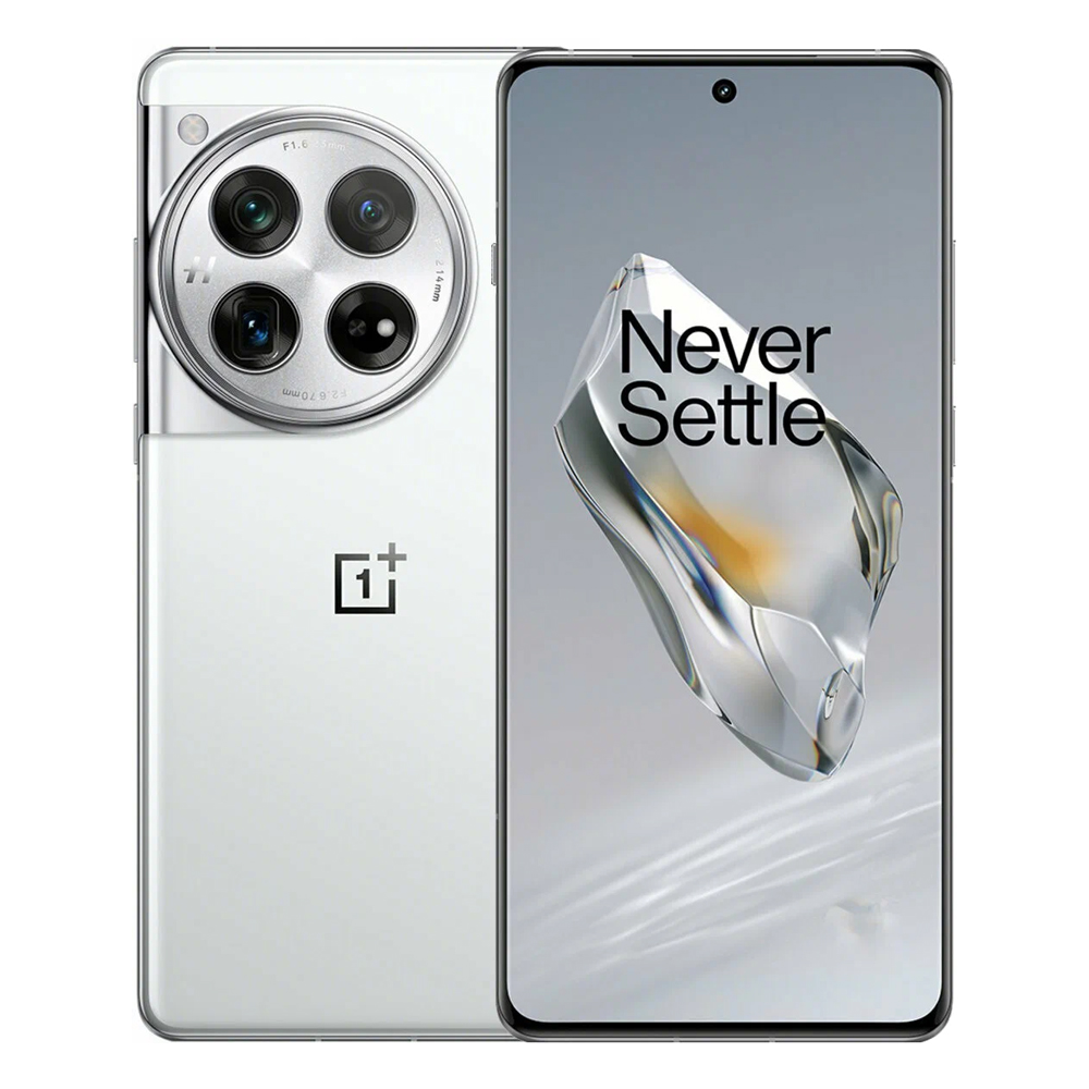 

Смартфон OnePlus 12, 16ГБ/1ТБ, CN, 2 Nano Sim, Белый, PJD110