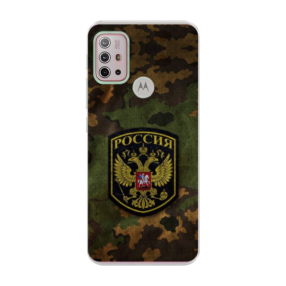 

Чехол Awog на Lenovo K13 Note/Motorola Moto G10/G20/G30 "Камуфляж 4", 242150-5