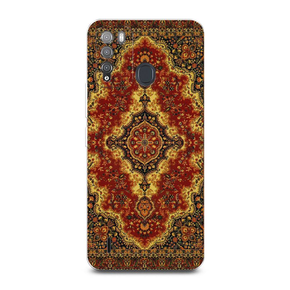 

Чехол для Itel Vision 1 Pro "Ковер", Коричневый;золотистый;красный, 3200350-3