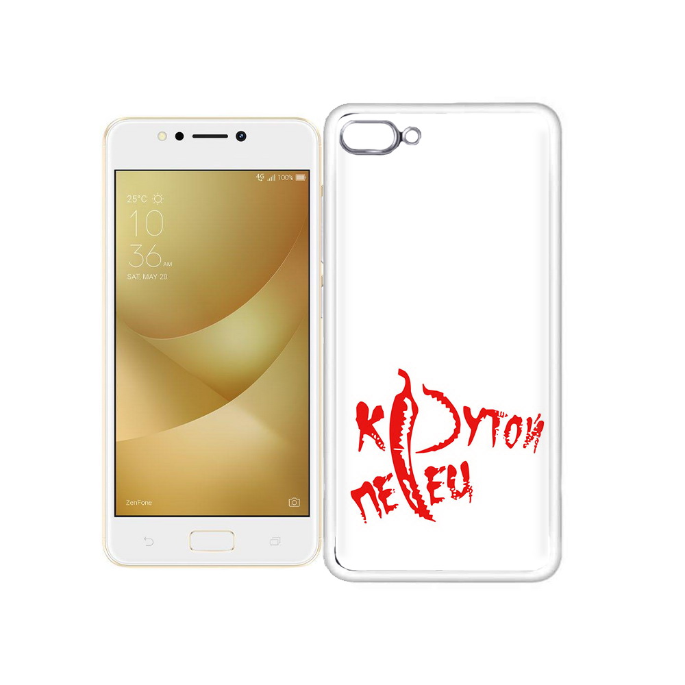 Чехол MyPads Tocco для Asus ZenFone 4 Max крутой перец