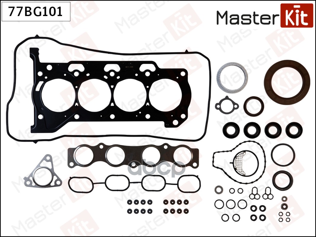 

Набор Прокладок Двигателя 77bg101 Nsii0023673030 MasterKit арт. 77BG101