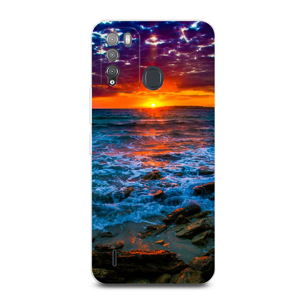 Чехол для Itel Vision 1 Pro Закат 1