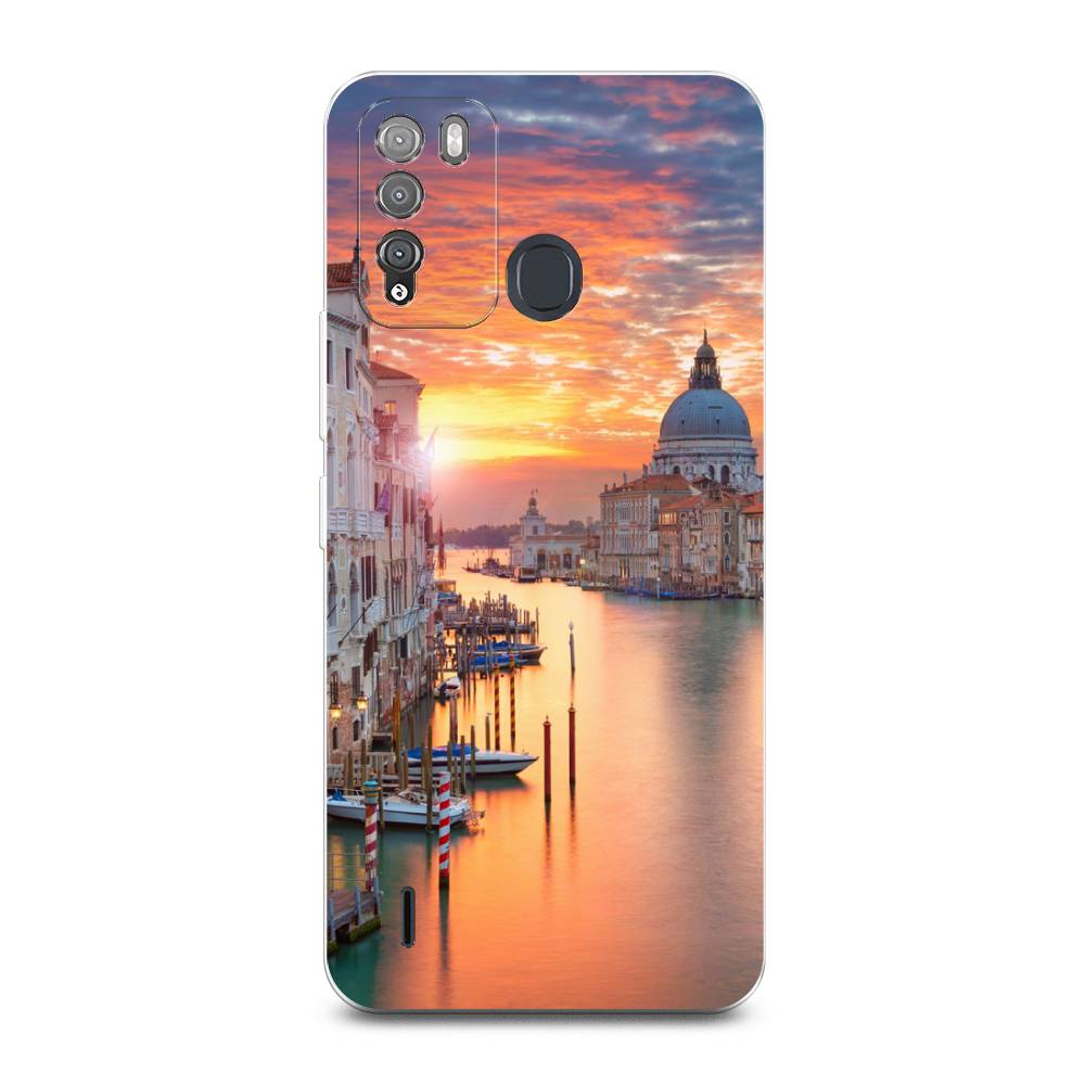 

Чехол для Itel Vision 1 Pro "Восход 11", Розовый;оранжевый, 3200350-2