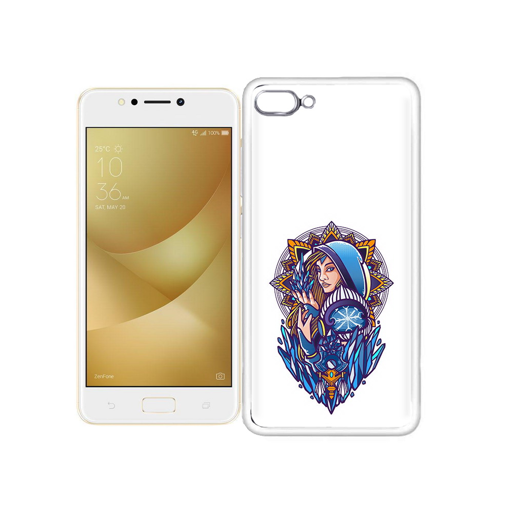 

Чехол MyPads Tocco для Asus ZenFone 4 Max кристал мейден дота 2, Прозрачный, Tocco