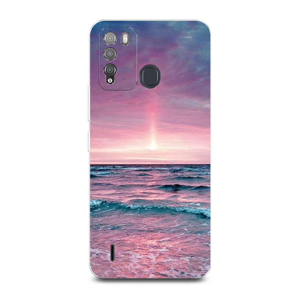 

Чехол для Itel Vision 1 Pro "Восход 3", Розовый;голубой, 3200350-2