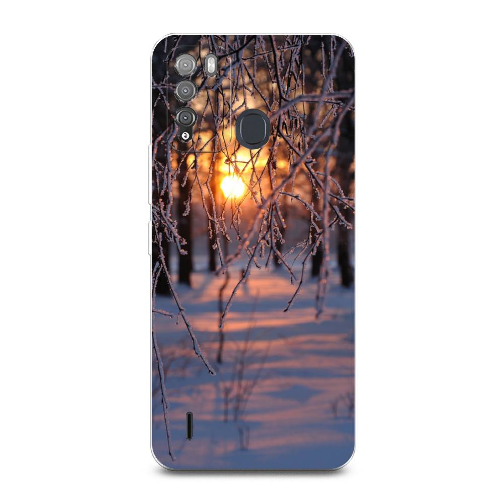 

Чехол для Itel Vision 1 Pro "Зима 7", Оранжевый;розовый;черный, 3200350-2