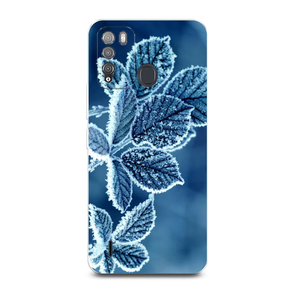 

Чехол для Itel Vision 1 Pro "Зима 6 ", Голубой;белый, 3200350-2