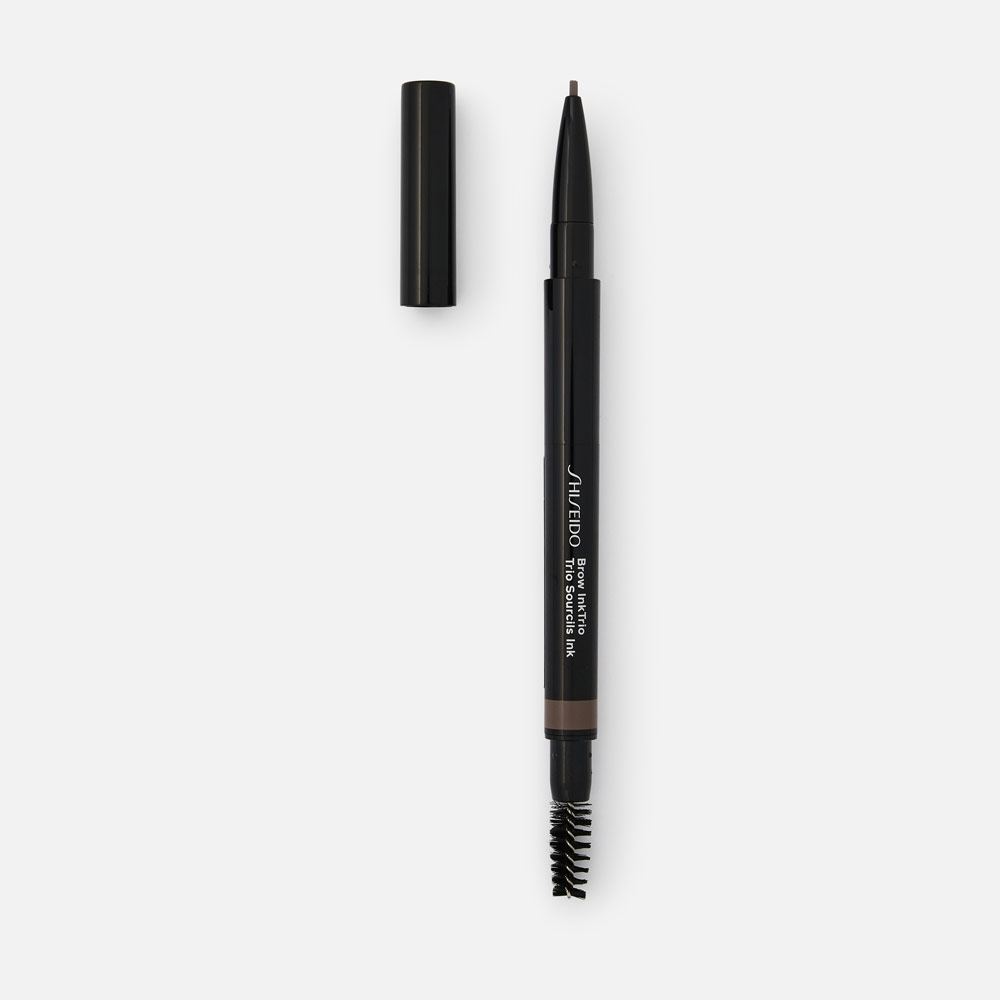 Карандаш для бровей Shiseido Brow InkTrio с щеточкой тон 03 Deep Вrown 031 г 3249₽