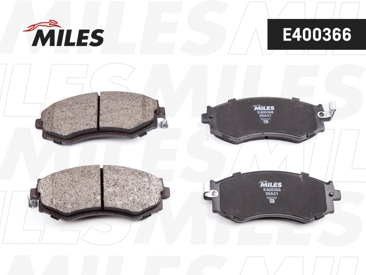 

Комплект тормозных колодок MILES E400366