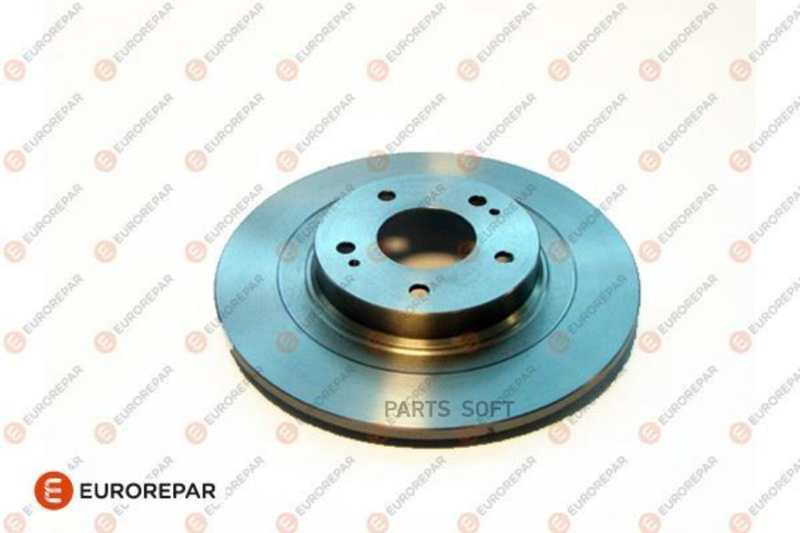 

EUROREPAR 1687777980 Диск тормозной MITSUBISHI ASX, OUTLANDER III 1.6-2.4, 2.2TD 10>, CITR