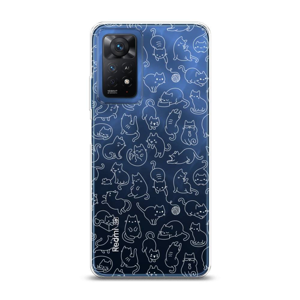 Чехол Awog на Xiaomi Redmi Note 11 Pro 