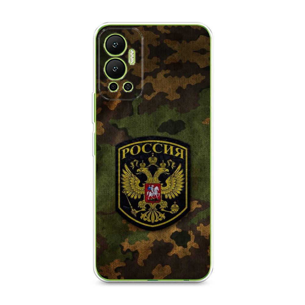 

Чехол Awog на Infinix Hot 12 "Камуфляж 4", 3101350-5