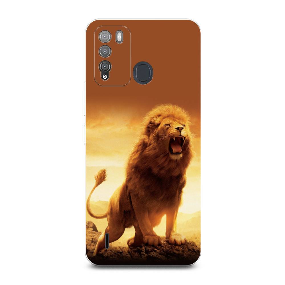 

Чехол для Itel Vision 1 Pro "Львиный рык", Коричневый;желтый;оранжевый, 3200350-1