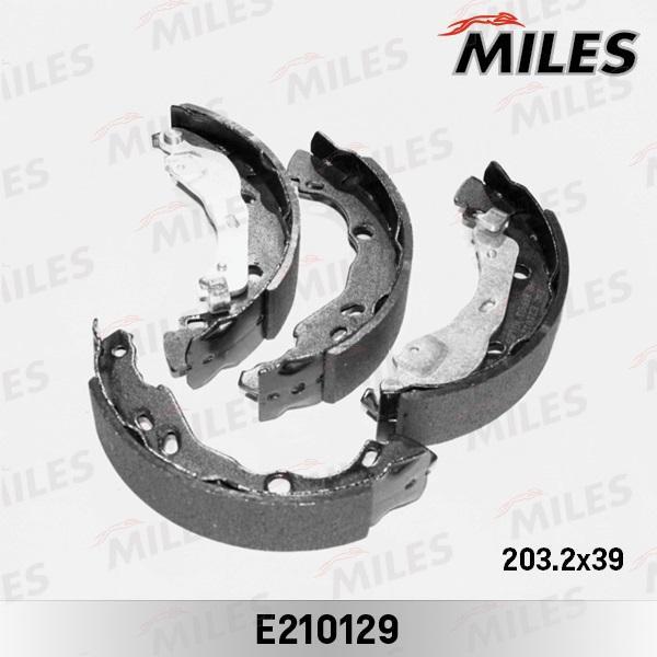 

Комплект тормозных колодок MILES E210129