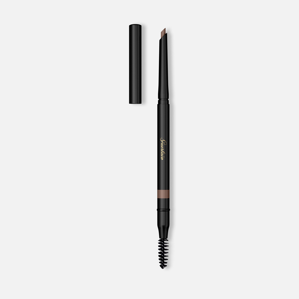 Карандаш для бровей Guerlain The Eyebrow Pencil с щеточкой тон 01 Light 0,35 г