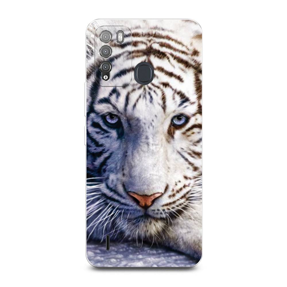 

Чехол для Itel Vision 1 Pro "Бенгальский тигр", Коричневый;белый, 3200350-1