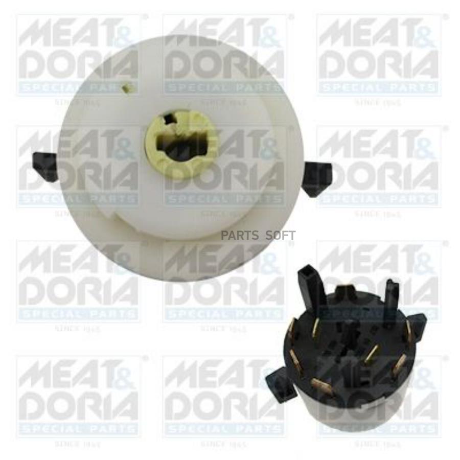 

Контактная Группа Замка Зажигания Meat&Doria 24006 MEAT & DORIA арт. 24006