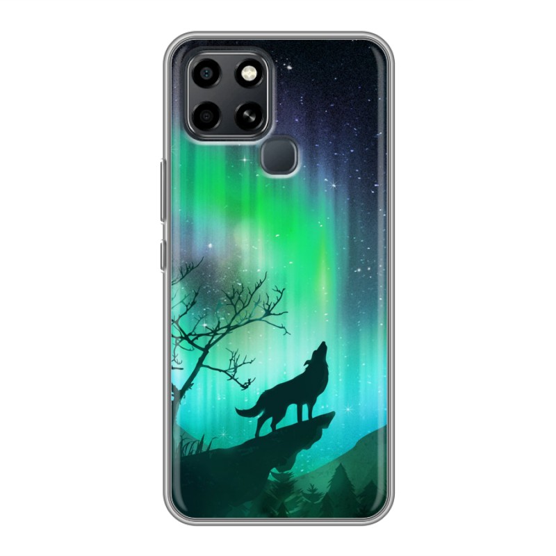 

Чехол для Infinix Smart 6 с рисунком и защитой камеры, 81691