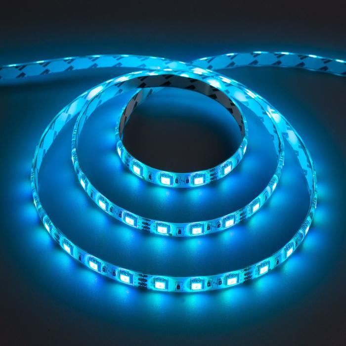 

Комплект светодиодной ленты URM, 12В, SMD5050, 5 м, IP65, 7.2Вт/м