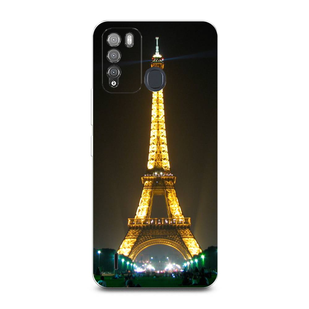 

Чехол для Itel Vision 1 Pro "Париж 2", Желтый;серый, 3200350-2