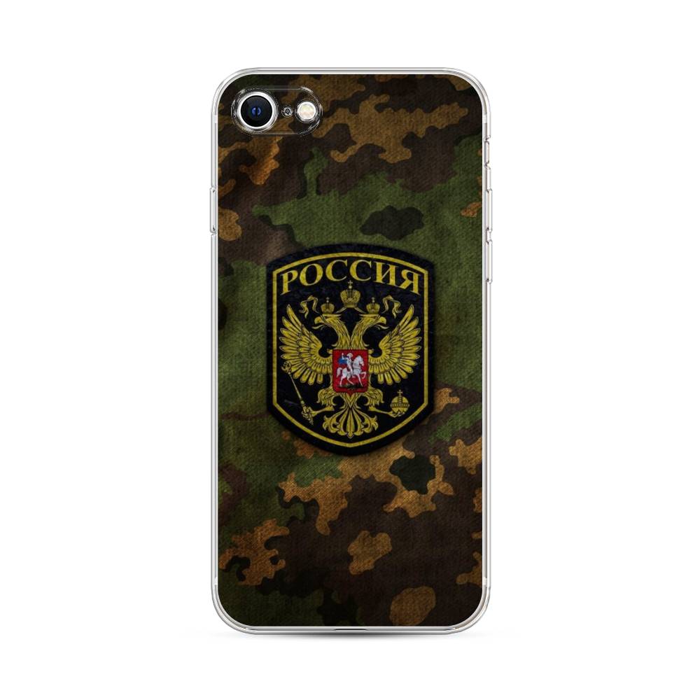 

Чехол Awog на Apple iPhone SE 2022 / Айфон SE 2022 "Камуфляж 4", 14850-5